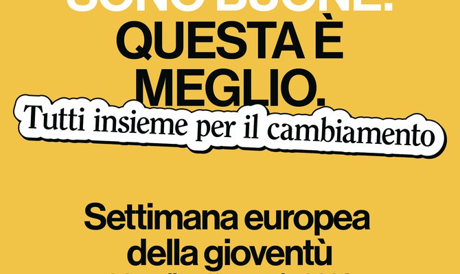  Settimana europea della gioventù 2026