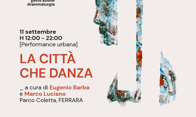 FESTIVAL G.A.D. GESTO AZIONE DRAMMATURGIA