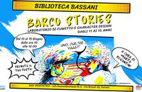 Laboratorio di fumetto alla Bassani: Barco stories