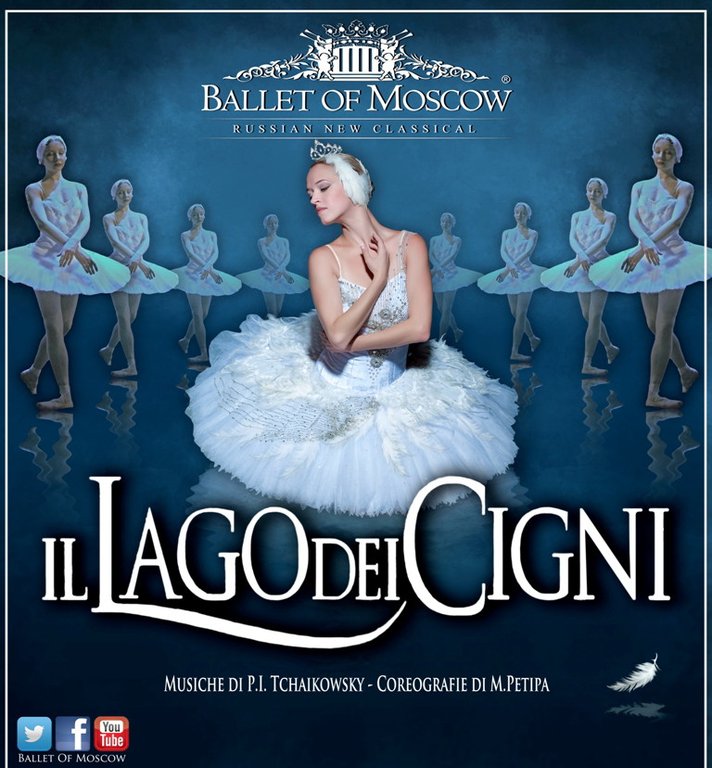 IL LAGO DEI CIGNI Ballet of Moscow al Teatro Nuovo IL LAGO DEI CIGNI Ballet of Moscow al Teatro Nuovo