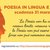 Premio “POESIA SENZA CONFINE” 2018, XV edizione