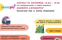 RECRUITING DAY LAVOROPIU' 27 NOVEMBRE - INFORMAGIOVANI DI COMACCHIO