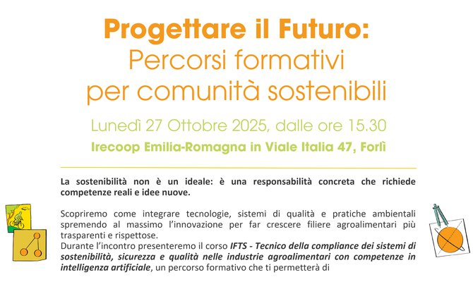 Progettare il Futuro: Percorsi formativi per comunità sostenibili