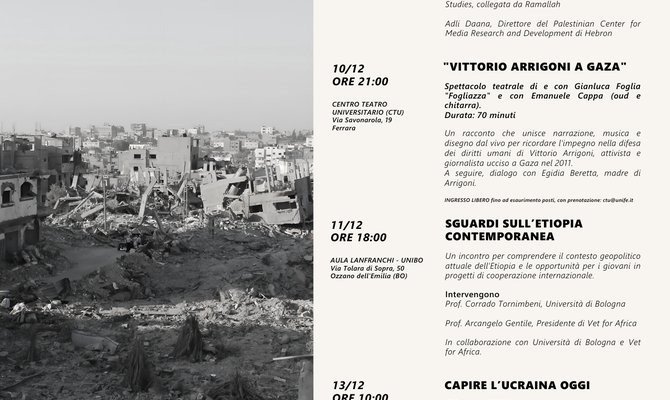 Semina-ri di Pace: coltivare il dialogo in territori di conflitto - IBO Italia