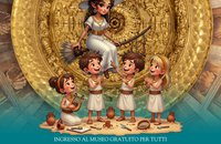 Befana si ferma prima all'Archeologico