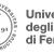 Unife: BORSA DI STUDIO “GIUSEPPINA ANTOLINI” per titolari di protezione internazionale 