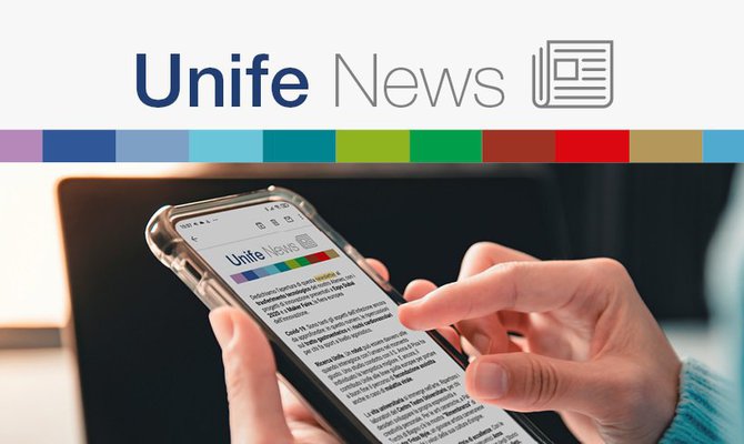 Lancio Unife News - la newsletter dell'Università di Ferrara
