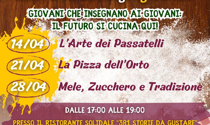 Officina Contadina - Laboratorio di Cucina di Area Giovani