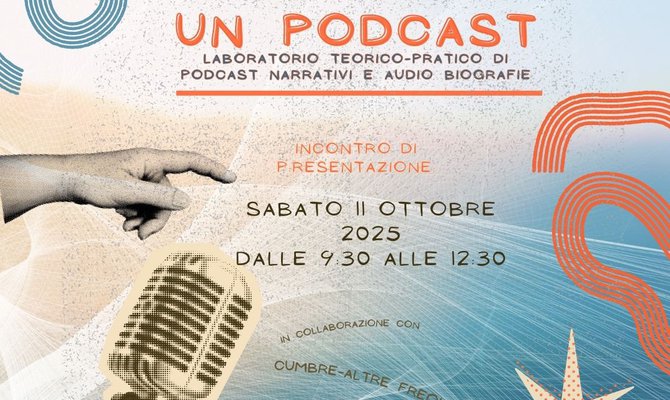 Facciamo un podcast – Laboratorio di podcasting in biblioteca