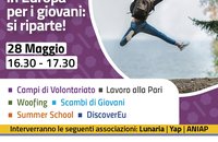 Webinar “La Mobilità in Europa per i giovani: si riparte!” - Eurodesk Italy