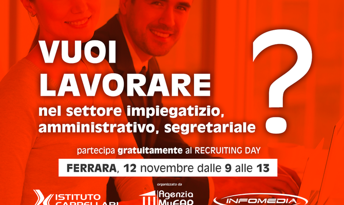 “IMPIEGANDO”: il Recruiting Day dedicato alle professioni amministrative, contabili e segretariali