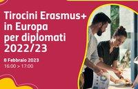 #DistantiMaInformati - Tirocini Erasmus+ in Europa per diplomandi 2022/23 