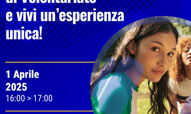 #EurodeskOnAir: Webinar per l'utenza 01/04 - Scopri i campi di volontariato e vivi un'esperienza unica!