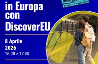 WEBINAR: Viaggia in Europa con DiscoverEU