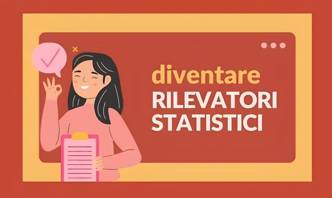 Avviso di selezione per costituzione Albo Rilevatori Statistici - Comune di Ferrara