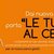 Le tue scarpe al centro