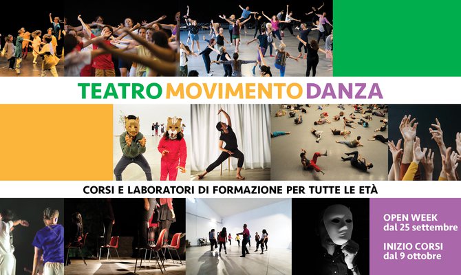I corsi del teatro Ferrara Off per bambine/i e ragazze/i
