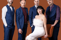 SUGARPIE & THE CANDYMEN Giovedì 30 luglio al Bagno Marrakech del Lido di Spina (Ferrara)