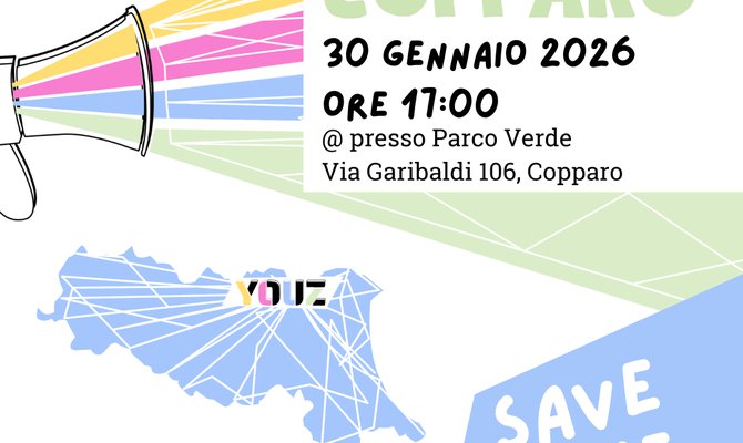 YOUZ 5 Generazione di idee @ Copparo | 30.01.2026