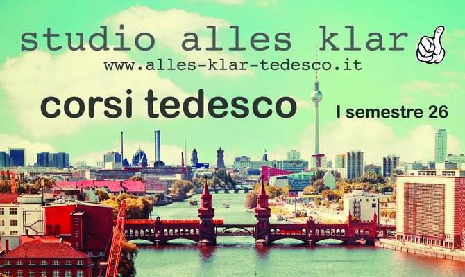 Corsi di Tedesco in partenza a Febbraio