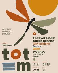 Totem scene urbane a cura del teatro Nucleo 