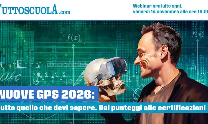 webinar gratuito di Tuttoscuola OGGI ALLE ORE 14