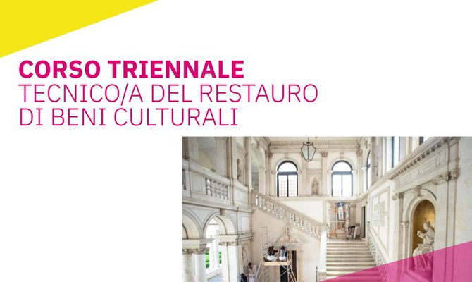 Corso Triennale di Tecnico/a del Restauro di Beni Culturali - UIA Università Internazionale dell'Arte