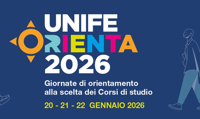 Unife Orienta 2026 - 20, 21 e 22 gennaio