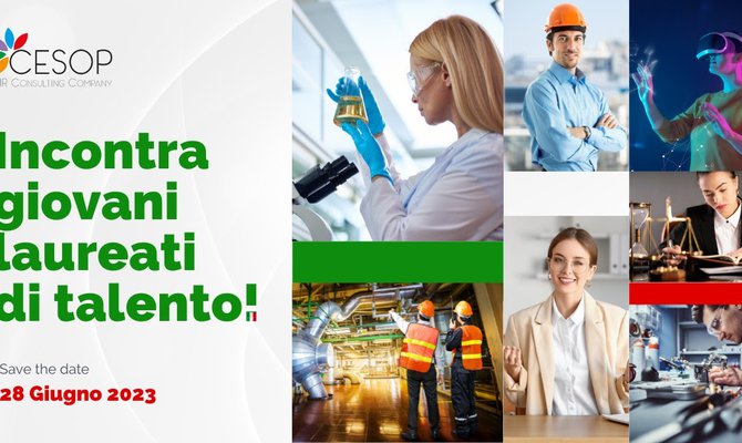 I migliori profili di neolaureati al Virtual Job Meeting ITALIA. Save the date: 28 giugno
