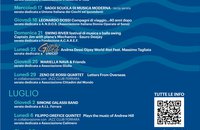 UN FIUME DI MUSICA 2026, festival della solidarietà: Giovedì 25 giugno - MARIELLA NAVA & FRIENDS