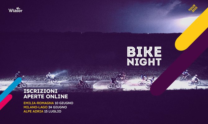 Aperte le iscrizioni alla Bike Night 2023