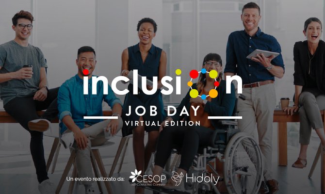 Inclusione e lavoro: scopri le opportunità di Inclusion Job Day del 27 marzo