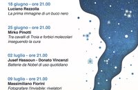 Riprende la programmazione de “I Venerdì dell’Universo”