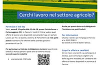 Incontro Domanda/Offerta settore agricolo- 2026