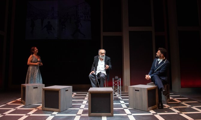 Alessandro Haber si racconta a Ferrara con “Volevo essere Marlon Brando” - Teatro Comunale Ferrara