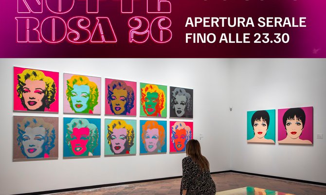 Notte Rosa 20 giugno - Una serata tra Palazzo dei Diamanti e il Castello Estense