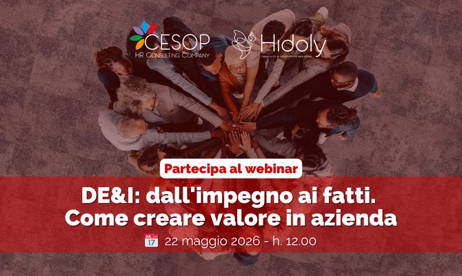 WEBINAR LIVE 22 maggio-  Nuova legge sulla disabilità: le aziende sono davvero pronte?