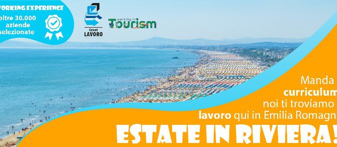 Working in Tourism Nuovo Cescot Emilia - Romagna portale di ricerca di lavoro