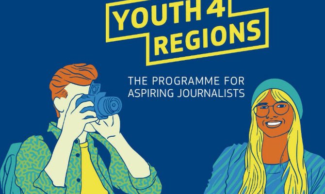 Youth4Regions: programma di formazione dell’UE per studenti e giovani giornalisti