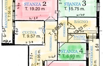 CAMERA PICCOLA €.290 TUTTO COMPRESO